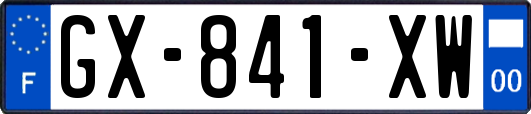 GX-841-XW