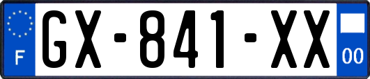 GX-841-XX