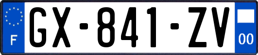 GX-841-ZV