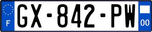 GX-842-PW