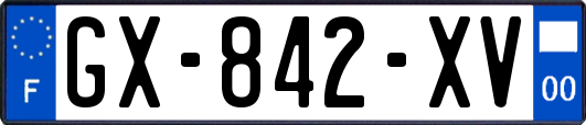 GX-842-XV
