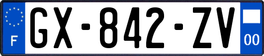 GX-842-ZV