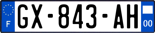 GX-843-AH