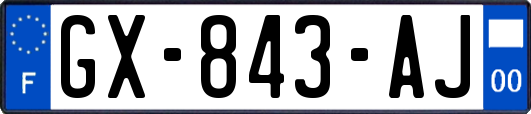GX-843-AJ