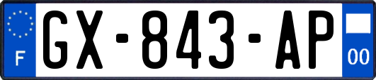GX-843-AP