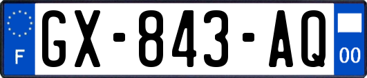 GX-843-AQ