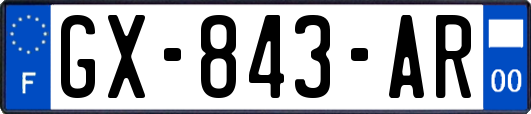 GX-843-AR