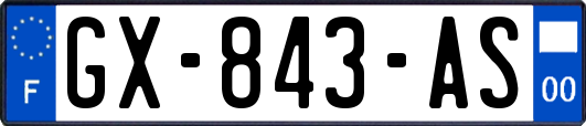 GX-843-AS