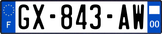 GX-843-AW