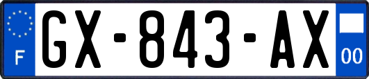 GX-843-AX