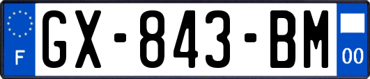 GX-843-BM