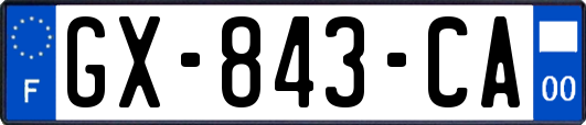 GX-843-CA