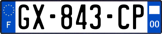 GX-843-CP