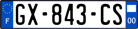 GX-843-CS