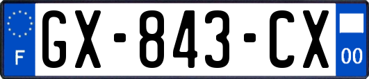 GX-843-CX
