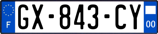 GX-843-CY