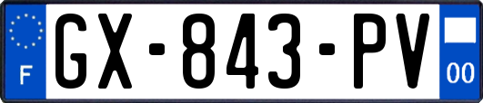 GX-843-PV