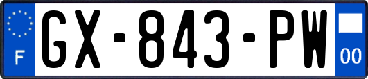 GX-843-PW