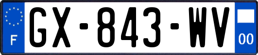 GX-843-WV