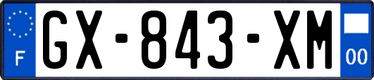 GX-843-XM