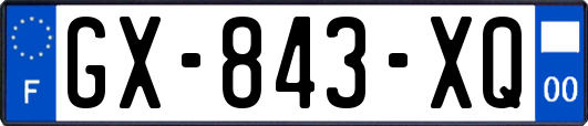 GX-843-XQ