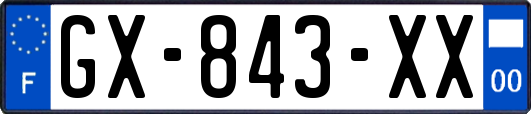 GX-843-XX