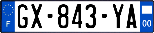 GX-843-YA