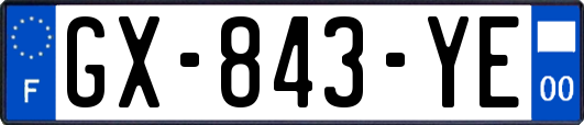 GX-843-YE