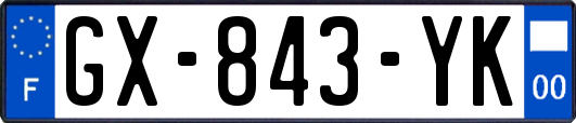 GX-843-YK