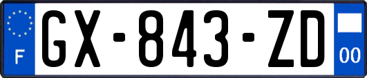 GX-843-ZD