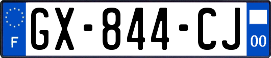 GX-844-CJ