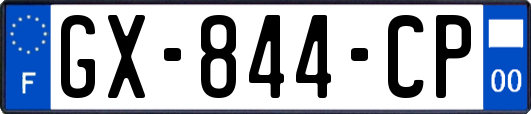 GX-844-CP