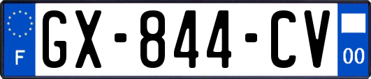 GX-844-CV