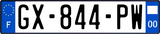 GX-844-PW