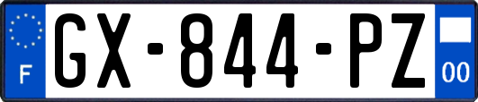 GX-844-PZ