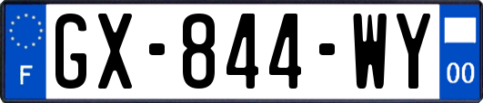 GX-844-WY