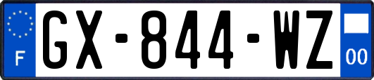 GX-844-WZ