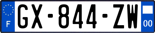 GX-844-ZW