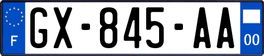 GX-845-AA