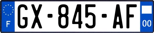 GX-845-AF
