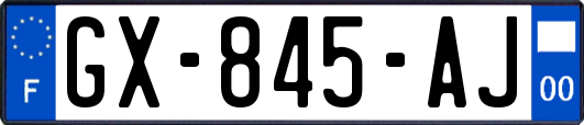GX-845-AJ