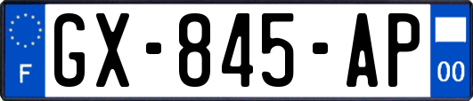 GX-845-AP