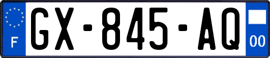 GX-845-AQ