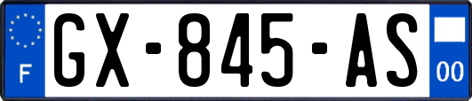 GX-845-AS