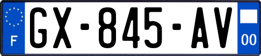 GX-845-AV