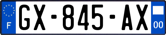 GX-845-AX