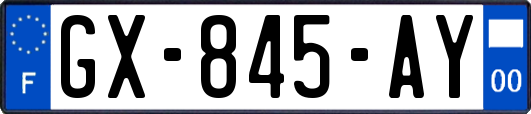 GX-845-AY