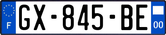 GX-845-BE