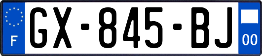 GX-845-BJ