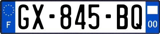 GX-845-BQ